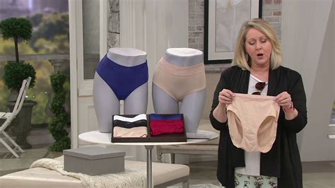 qvc undergarments|qvc breezies underwear.